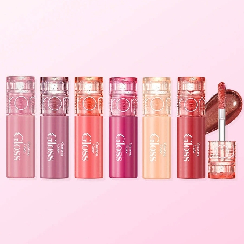 [ROMAND x KOL][Mini Pink] Sont Tint Lì Romand The Juicy Lasting Tint Mini/Son Tint Bóng Romand Glasting Color Gloss Mini