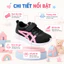 Giày Chạy Bộ Cho Trẻ Em UITA SHOES Thoáng Khí, Giày Thể Thao Bé Gái Đế Mềm Thoải Mái Vận Động D3MHD