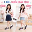Giày Chạy Bộ Cho Trẻ Em UITA SHOES Thoáng Khí, Giày Thể Thao Bé Gái Đế Mềm Thoải Mái Vận Động D3MHD