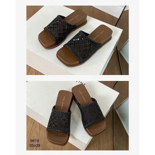 Dép Nữ Quai Ngang Đế Cao 4cm Chất EVA Siêu Nhẹ Êm Chân Tôn Dáng Đi Chơi Đi Học