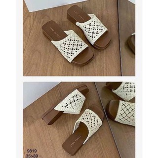 Dép Nữ Quai Ngang Đế Cao 4cm Chất EVA Siêu Nhẹ Êm Chân Tôn Dáng Đi Chơi Đi Học