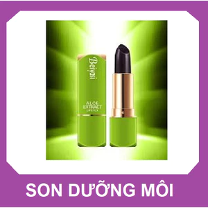Son dưỡng VIBELY nha đam, son dưỡng ẩm, khử thâm, lì lâu trôi 3in1