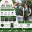 ÁO GILE BẢO HỘ TÚI HỘP VẢI SUÝT XANH RÊU – ĐA NĂNG CHO PHƯỢT, CÂU CÁ, LEO NÚI, CÔNG NHÂN KỸ SƯ XÂY DỰNG