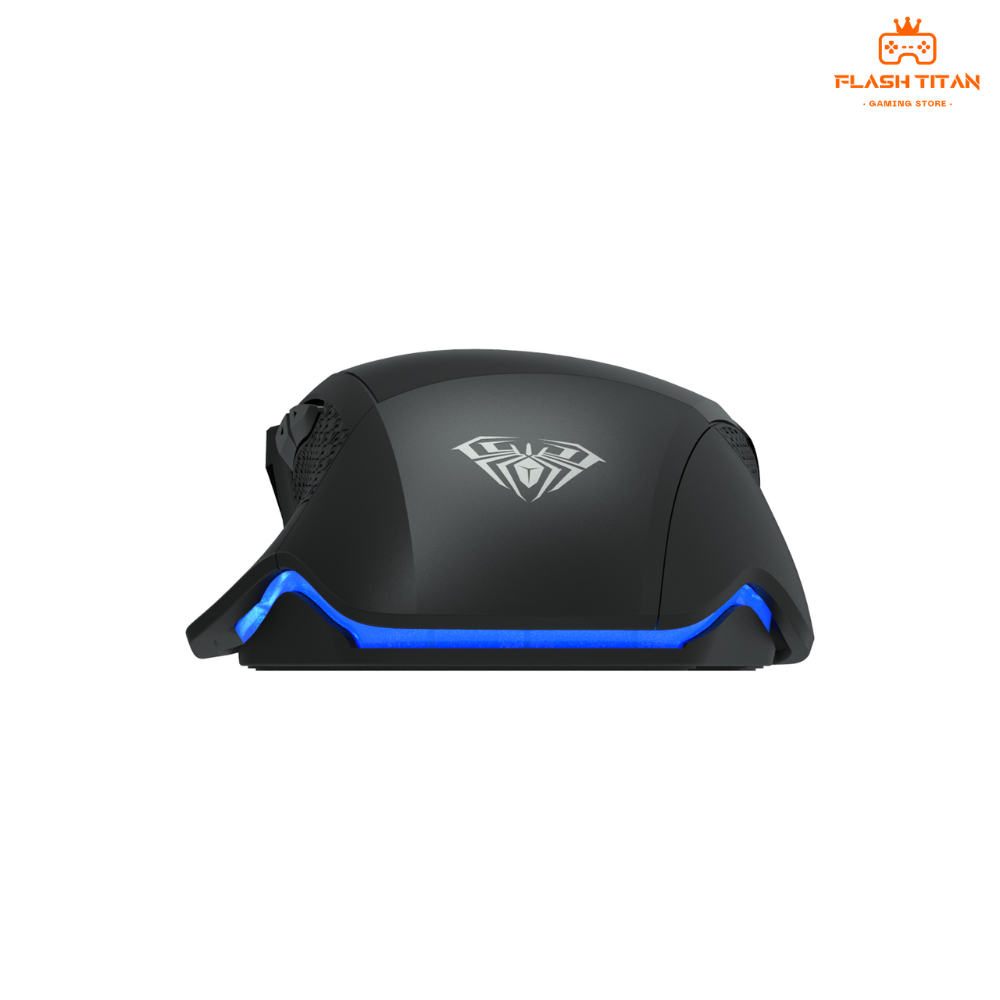Chuột gaming có dây Aula S12 - Chuột công thái học 7 nút - Không độ trễ - DPI max 4200 - Chuột gaming, văn phòng | BigBuy360 - bigbuy360.vn