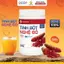Hộp 500gram Tinh Bột Nghệ Đỏ Được Chiết Xuất Từ 100% Củ Nghệ Tươi Giữ Trọn Dưỡng Chất Tự Nhiên