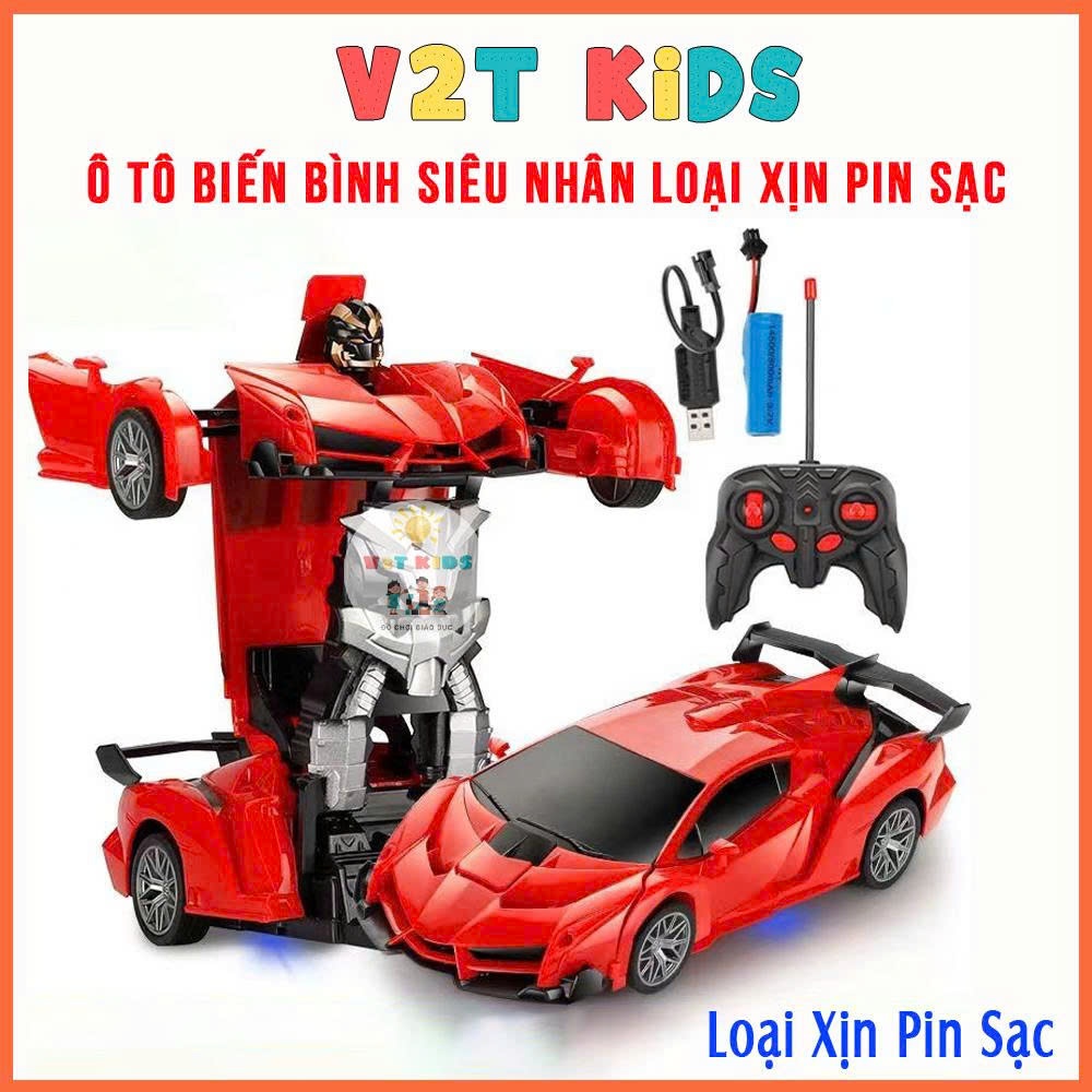 Ô tô biến hình robot điều khiển từ xa