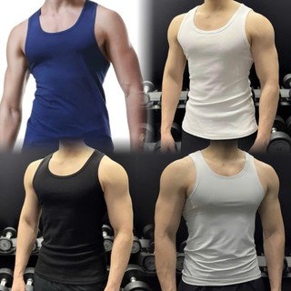 ComBo 4 Áo Thun Ba Lỗ Nam,Áo Tập Gym, Chất Vải Thun Lạnh Mềm, Mịn, Thoáng Mát . Áo Trơn