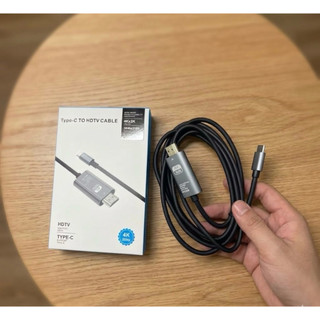 Cáp Type-C Sang HDMI 2M Hỗ Trợ 4K/2K - Kết Nối Laptop, Điện Thoại, Máy Tính Bảng Ra TV/Màn Hình