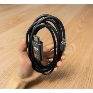 Cáp Type-C Sang HDMI 2M Hỗ Trợ 4K/2K - Kết Nối Laptop, Điện Thoại, Máy Tính Bảng Ra TV/Màn Hình