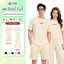 Bộ Quần Áo Nam Nữ GUNO Cao Cấp Cổ Tròn Kèm Quần Suông Logo Thêu 26BG03/26BB04