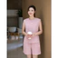 Bộ quần áo nữ GUNO áo Tanktop ba lỗ vải cotton thơm mát năng động 26BG53