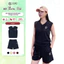 Set Tank Top Nữ GUNO Bộ Quần Áo Ba Lỗ Nữ Cổ Tim Vải Cotton Thơm Cao Cấp 26BG57