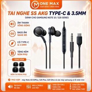 Tai nghe nhét tai AKG samsung S8 S9 S10 S20 S21 S22 Note 8 Note 9 Note 10 Note 20 jack 3.5mm