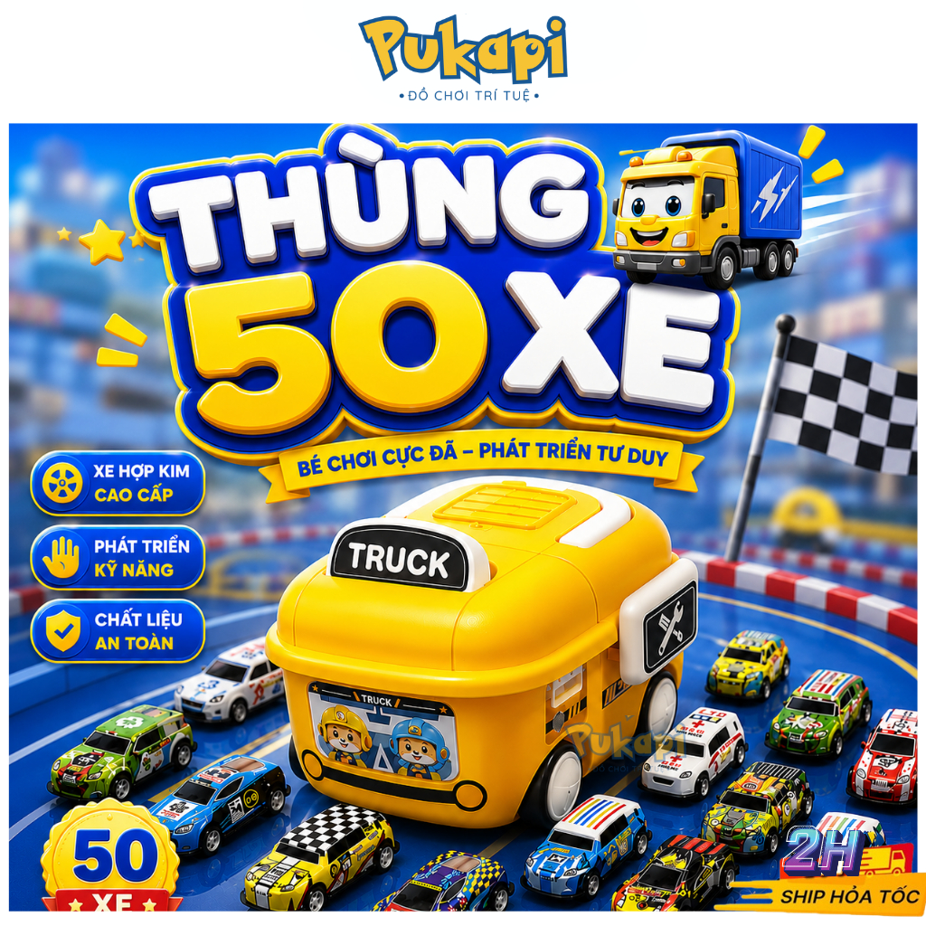 Ô Tô Đồ Chơi Xe Ô Tô Đồ Chơi Thùng Xe Thùng Ô Tô Thùng 50 Ô Tô Đồ Chơi Ô Tô Mini Đồ Chơi Xe - Đồ Chơi Cho Bé P