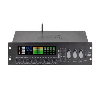 Vang Cơ Lai Số Nex Fx80 Plus LUXURY, Chống Hú, Hỗ Trợ Tiếng Micro Sạch, Bluetooth Optical Aux Usb,Reverb Cực Mượt.