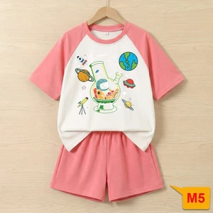 SET BỘ THUN UNISEX CUSTOM SPACE ASTRONAUT – THIẾT KẾ THỜI TRANG ĐỊNH HÌNH GU RIÊNG CỦA BẠN!