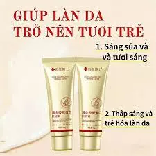 Kem xóa nếp nhăn tái tạo da với collagen vàng chính hãng