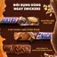 Combo 2 Hũ kẹo sô cô la nhân đậu phộng Snickers jar 240g (20 thanh x 12g x 2 Hũ) Deal độc quyền