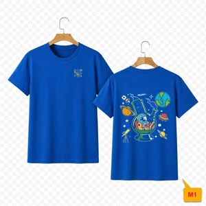 ÁO THUN UNISEX BASIC SPACE ASTRONAUT – THIẾT KẾ THỜI TRANG THEO GU RIÊNG CỦA BẠN!