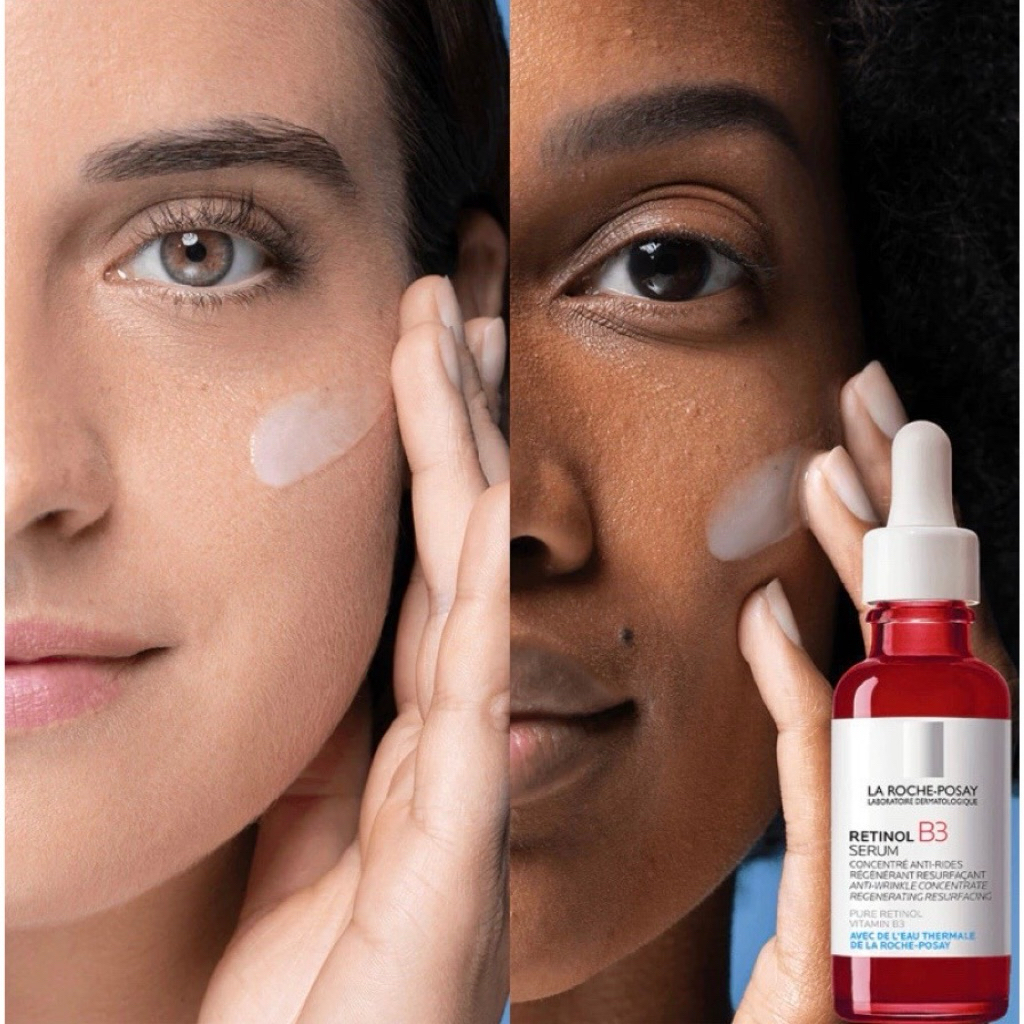 [HÀNG CHÍNH HÃNG][Tặng Mặt Nạ] Dưỡng chất giúp giảm thâm nám La Roche-Posay Retinol B3 Serum 30ml