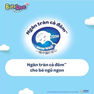Tã quần Baby love M48/ L48/ XL48/ XXl48/ XXXl48/ XXXL33/ 4XL33/ 5XL33 miếng