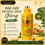 Dầu Gội Gừng Lạnh 1000ml | Làm Sạch Da Đầu, Giảm Bết Dầu, Mềm Mượt Tóc | Dùng Cho Salon Spa