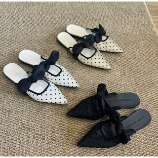 Giày Sục Nữ Đế Bệt Xinh Xắn Chất Lưới Thoáng Mát Mùa Hè H026