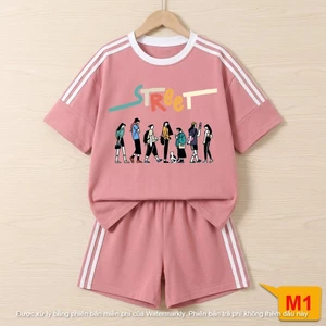 SET BỘ THUN 3 SỌC BÉ GÁI "STREET STYLE" – THIẾT KẾ THỜI TRANG GU THEO GU RIÊNG CỦA BẠN!