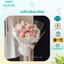Tệp 3-5 Tờ Bóng Kính Trong Suốt Kích Thước 52x52, Làm Đồ Handmade Dùng Gói Hoa, Trái Cây, Quà Tặng