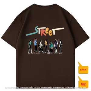 ÁO THUN UNISEX OVERSIZE STREETLIFE GRAPHIC – THIẾT KẾ THỜI TRANG THEO GU RIÊNG CỦA BẠN!