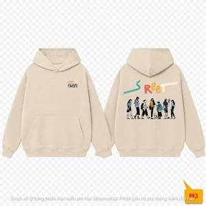 ÁO HOODIE UNISEX OVERSIZE STREETLIFE GRAPHIC – THIẾT KẾ THỜI TRANG THEO GU RIÊNG CỦA BẠN!