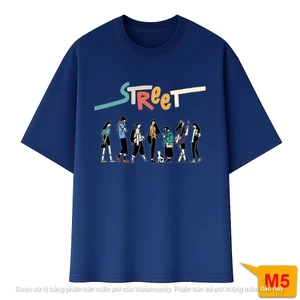 ÁO THUN UNISEX TAY LỠ STREETLIFE GRAPHIC – THIẾT KẾ THỜI TRANG THEO GU RIÊNG CỦA BẠN!