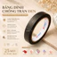 Băng Dính Chống Tràn Đen Nail 25M Giấy Chống Lem Sơn Gel Dễ Xé Không Để Lại Keo Phụ Kiện Nail Art NB5