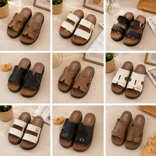 Dép Quai Ngang Nữ Đế Bánh Mì Tôn Dáng Êm Chân Dép Lê Đi Chơi Đi Làm Cao Cấp