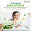 Rong Biển Rắc Cơm Anpaso 50g - Rong Biển Vụn Ăn Liền Trộn Cơm Cho Bé, Vị Oliu & Hạnh Nhân Óc Chó