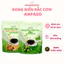 Rong Biển Rắc Cơm Anpaso 50g - Rong Biển Vụn Ăn Liền Trộn Cơm Cho Bé, Vị Oliu & Hạnh Nhân Óc Chó
