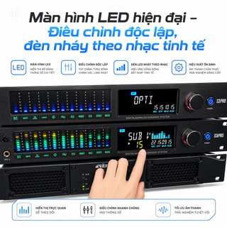 Vang Cơ JBprosound S30 Pro Bản Cao Cấp Nhất 2024, Vang Chống Hú Rít Cực Tốt, Có Reverb,Tiếng Effect Mượt Mà