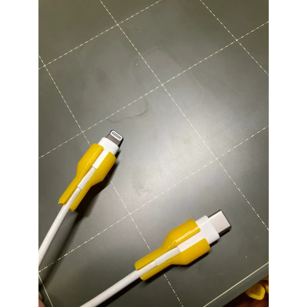 1 CHIẾC Bọc Bảo Vệ Đầu Dây Sạc iPhone Lightning USB-C