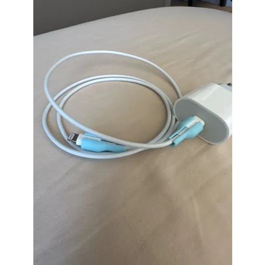 1 CHIẾC Bọc Bảo Vệ Đầu Dây Sạc iPhone Lightning USB-C