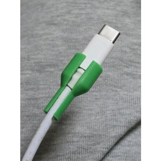 1 CHIẾC Bọc Bảo Vệ Đầu Dây Sạc iPhone Lightning USB-C