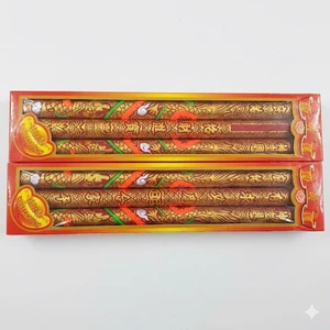 Nhang Rồng Đỏ Quế Lan Hương Đứng Tàn 4 Tấc