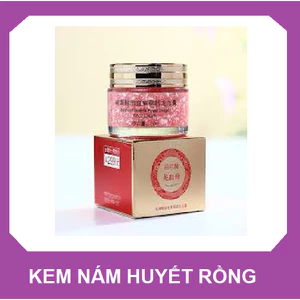 Kem XÓA nám dưỡng da huyết rồng linh chi hoa anh đào chính hãng