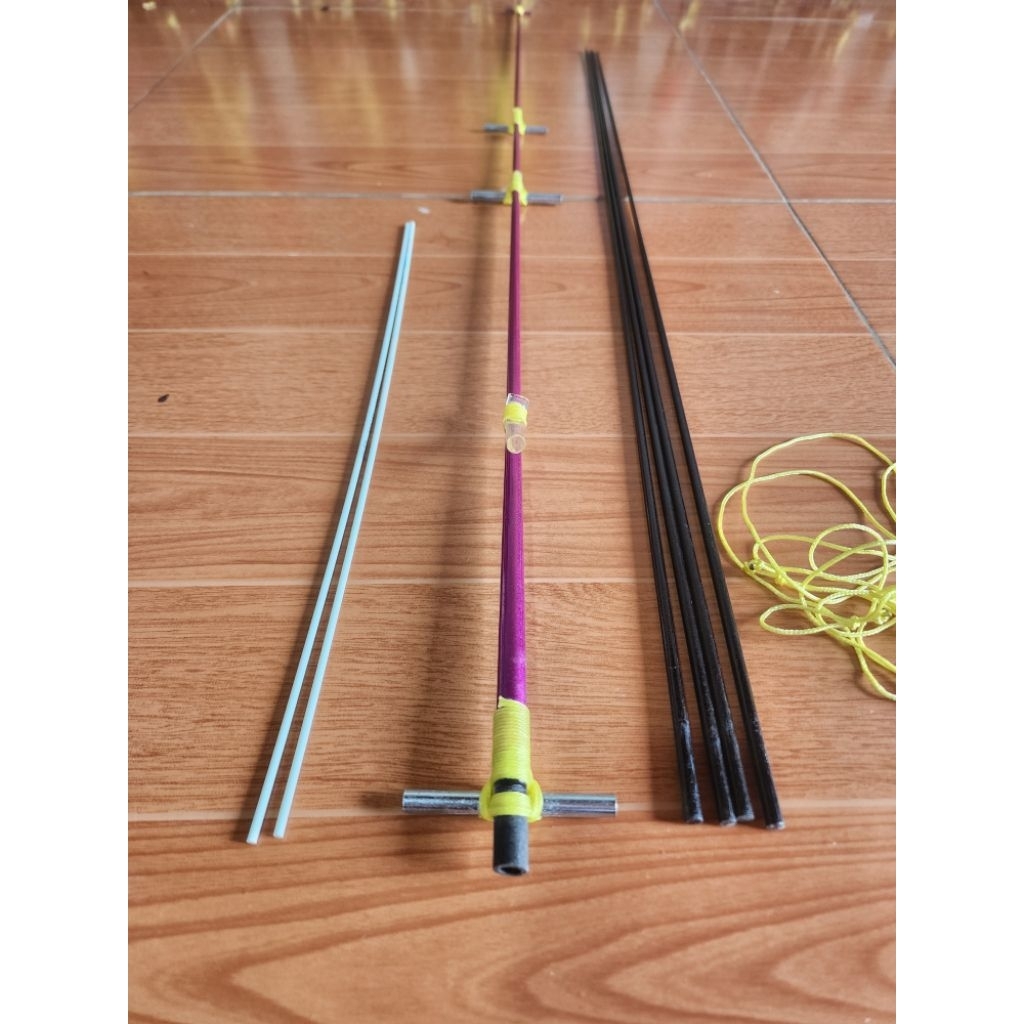 💥 Khung diều 1m5 và 1m7 đuôi cá. NAN CÁI BUỘC NAN TÍM💥