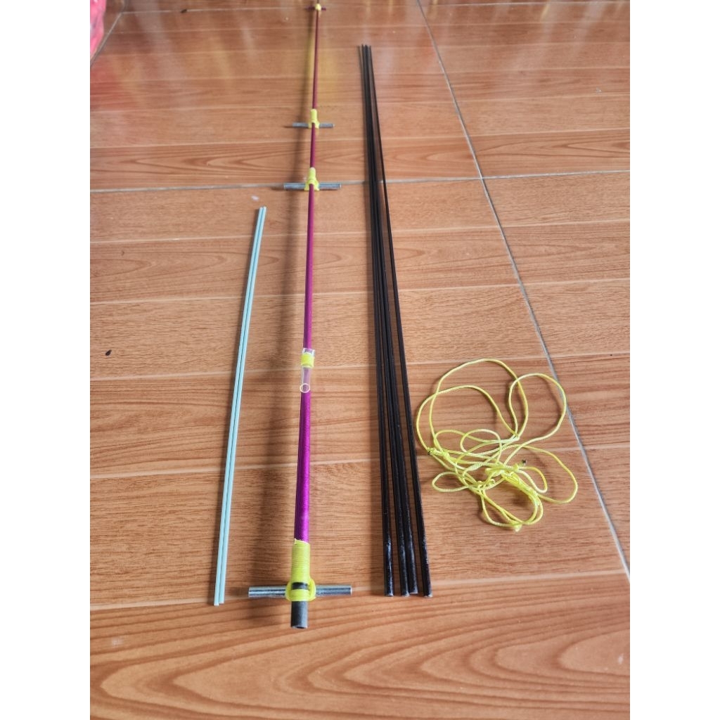 💥 Khung diều 1m5 và 1m7 đuôi cá. NAN CÁI BUỘC NAN TÍM💥