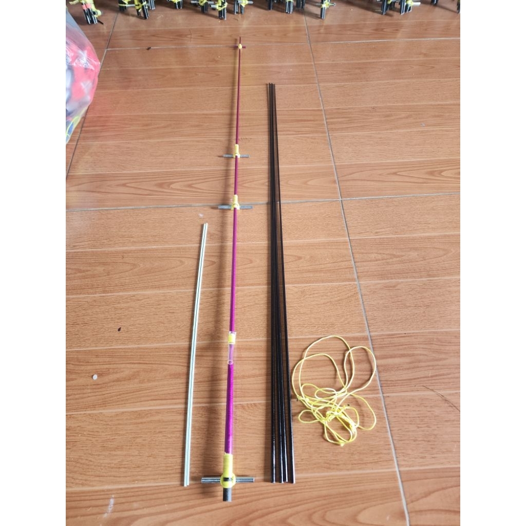 💥 Khung diều 1m5 và 1m7 đuôi cá. NAN CÁI BUỘC NAN TÍM💥