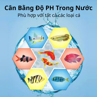 Combo 50 - 100 Viên Vi Sinh Cao Cấp Làm Trong Nước Bể Cá, Khử Clo, Khử Tanh Hôi