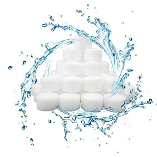 Combo 50 Viên Vi Sinh Cao Cấp Làm Trong Nước Bể Cá, Khử Clo, Viên Nén Sủi Làm Sạch Bảo Vệ Cá