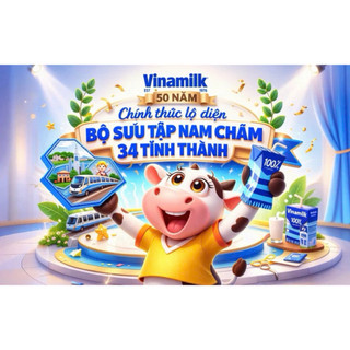 Nam Châm Vinamilk 34 tỉnh thành (Nguyên Seal)