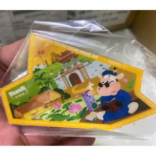 Nam Châm Vinamilk 34 tỉnh thành (Nguyên Seal)