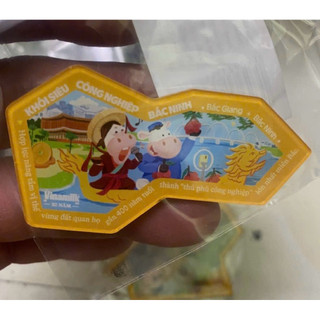 Nam Châm Vinamilk 34 tỉnh thành (Nguyên Seal)